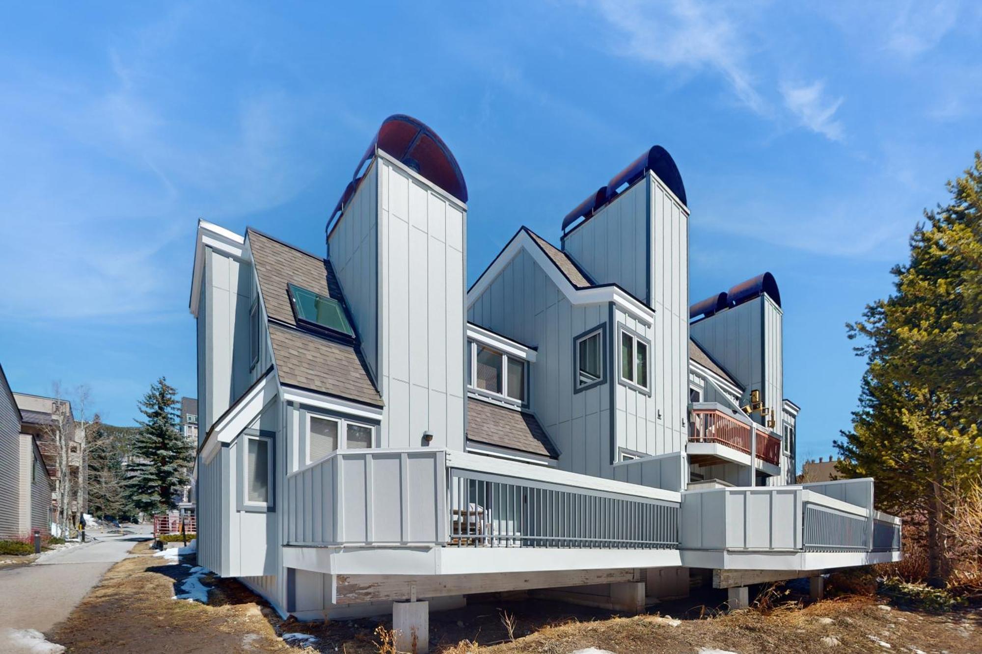 키스톤 Skiers Paradise 빌라 외부 사진